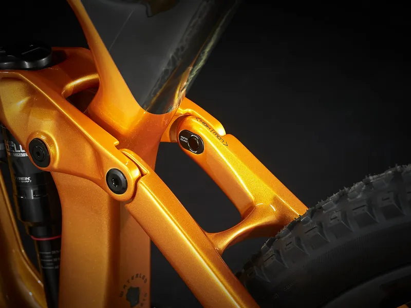 Trek Slash 9.8 GX AXS Full Suspensions Mountain Bike Orange-7